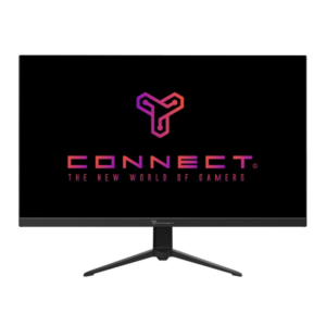 Écran Gamer Connect D127G 27" IPS 180Hz affichant un jeu en haute définition.