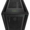Corsair 5000D Airflow Noir – meilleur boîtier PC gaming au Maroc avec verre trempé et refroidissement optimal, disponible sur composant.ma.