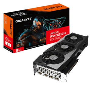 Gigabyte AMD Radeon RX 7600 8GB – meilleure carte graphique gaming Maroc, 8 Go GDDR6, disponible sur composant.ma.