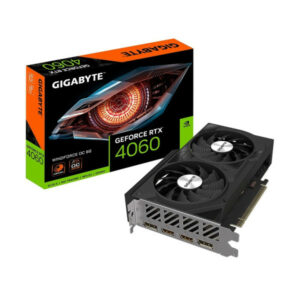 Gigabyte GeForce RTX 4060 WINDFORCE OC 8GB – meilleure carte graphique gaming au Maroc, disponible sur composant.ma.