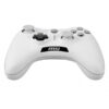 MSI Force GC30 V2 - Manette gaming sans fil blanche compatible PC et Android disponible sur composants.ma