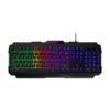 MSI Forge GK100 - Clavier gaming membrane avec rétroéclairage RGB pour gamers débutants disponible sur composants.ma