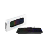 MSI Forge GK100 - Clavier gaming membrane avec rétroéclairage RGB pour gamers débutants disponible sur composants.ma