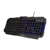 MSI Forge GK100 - Clavier gaming membrane avec rétroéclairage RGB pour gamers débutants disponible sur composants.ma