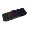 MSI Forge GK100 - Clavier gaming membrane avec rétroéclairage RGB pour gamers débutants disponible sur composants.ma