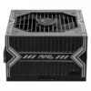 Alimentation MSI MAG A550BN 550W certifiée 80PLUS Bronze, ventilateur silencieux 120 mm, protection avancée pour PC gaming et professionnel.