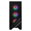 Meilleur boîtier gaming Maroc : MSI MAG FORGE 120A AIRFLOW avec 6 ventilateurs RGB et verre trempé. Disponible sur composant.ma.