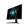 Vue latérale du moniteur MSI Optix G2412F 24 pouces montrant les ports HDMI et DisplayPort