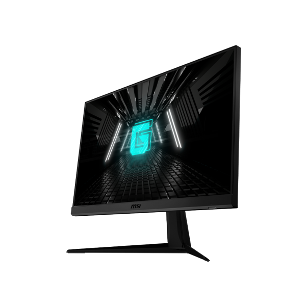 Vue latérale du moniteur MSI Optix G2412F 24 pouces montrant les ports HDMI et DisplayPort