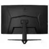 "Vue de l’arrière de l'écran MSI Optix G27CQ4 E2 avec connectivité HDMI et DisplayPort."