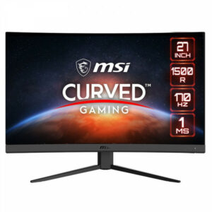 "Écran incurvé MSI Optix G27CQ4 E2 27 pouces avec FreeSync Premium et 170Hz."