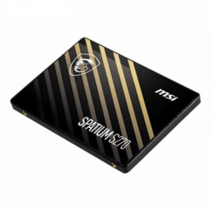 SSD MSI SPATIUM S270 240GB - SSD gaming rapide 2,5 pouces SATA 6 Gb/s