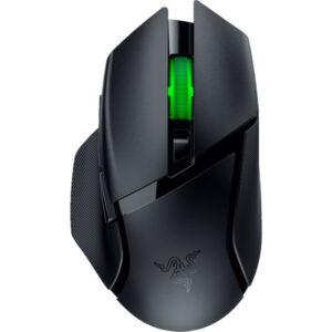 Meilleure souris gaming Maroc - Razer Basilisk V3 X HyperSpeed, capteur 18 000 dpi, sans fil, disponible sur composant.ma.