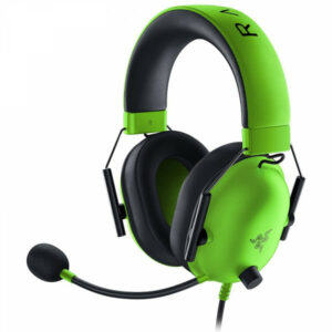 Casque gaming Razer Blackshark V2 X (Vert) – Son Surround 7.1, Microphone Cardioïde, Compatible PC et Consoles