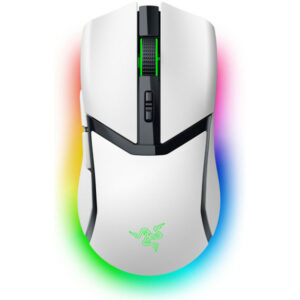 Meilleure souris gaming Maroc - Razer Cobra Pro Blanc, capteur 30 000 dpi, RGB, sans fil, disponible sur composant.ma.