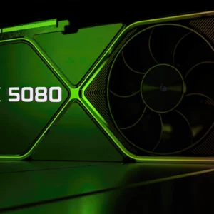 GeForce RTX 5080 16GB GDDR7, carte graphique gaming de haute performance, disponible sur composant.ma