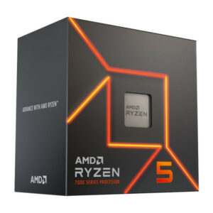 AMD Ryzen 5 7600 – Meilleur processeur gaming Maroc, 6 cœurs, 5.1 GHz, disponible sur composant.ma