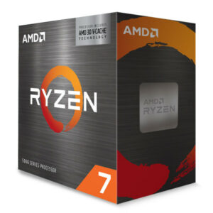 AMD Ryzen 7 5800X3D – meilleur processeur gaming Maroc, 8 cœurs, 16 threads, disponible sur composant.ma.