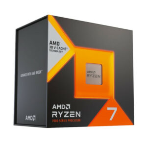 AMD Ryzen 7 7800X3D – Meilleur processeur gaming Maroc, 8 cœurs, 5.0 GHz, disponible sur composant.ma