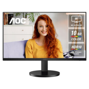 Moniteur AOC U27B3AF 4K 27 pouces, disponible sur composants.ma