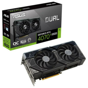 Carte graphique ASUS RTX 4070 Ti SUPER 16Go disponible sur composants.ma