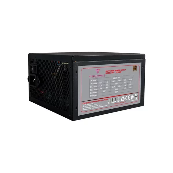 Alimentation PC Connect 850W 80+ Bronze, disponible sur composants.ma