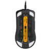Souris gaming Glorious Model O 2 RGB en noir profond, ultralight 59g, design ergonomique droitier, capteur 26000 DPI, éclairage RGB sombre, parfaite pour setup gaming élégant et PC gamer Maroc