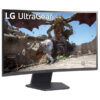 Moniteur de jeu LG UltraGear 27GS60QC-B, 2.5K 180 Hz, disponible sur composants.ma