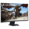 Moniteur de jeu LG UltraGear 32GS60QC-B, 2.5K 180 Hz, disponible sur composants.ma