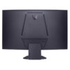 Moniteur de jeu LG UltraGear 32GS60QC-B, 2.5K 180 Hz, disponible sur composants.ma