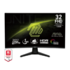 MSI MAG32C6X - Moniteur Gaming 32" incurvé 1000R avec 250Hz, FreeSync Premium et temps de réponse 1ms disponible sur composants.ma