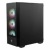 Boîtier gaming MSI MAG FORGE 112R, moyen tour avec verre trempé, disponible sur composants.ma