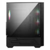 Boîtier gaming MSI MAG FORGE 112R, moyen tour avec verre trempé, disponible sur composants.ma
