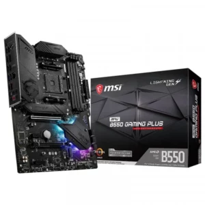 MSI MPG B550 GAMING PLUS - Carte mère gaming ATX Socket AM4 avec PCIe 4.0 disponible sur composants.ma