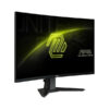 MSI Optix MAG27C6X - Moniteur Gaming 27" incurvé avec 250Hz, FreeSync Premium et temps de réponse 1ms disponible sur composants.ma