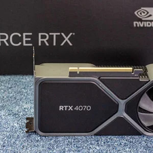 NVIDIA GeForce RTX 5070 carte graphique gaming 12 Go GDDR7, Ray Tracing, IA et DLSS - Disponible sur composant.ma