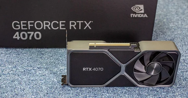 NVIDIA GeForce RTX 5070 carte graphique gaming 12 Go GDDR7, Ray Tracing, IA et DLSS - Disponible sur composant.ma