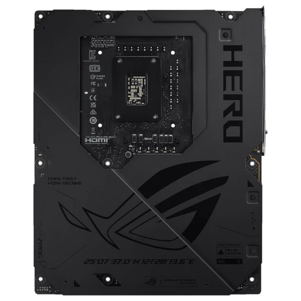 ASUS ROG MAXIMUS Z890 HERO - Carte mère ATX Intel LGA 1851, DDR5, PCIe 5.0, Wi-Fi 7, disponible sur composants.ma