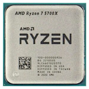 AMD Ryzen 7 5700X (3.4 GHz / 4.6 GHz) TRAY