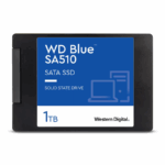 Disque dur interne SSD WD Blue SA510 SATA 2.5" 1 To (WDS100T3B0A)