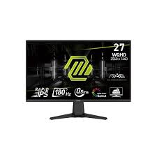 MSI MAG 275QF 27 Rapid IPS 180Hz 2K