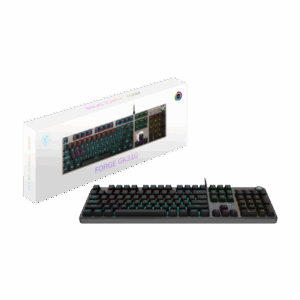 MSI Forge GK310 Red Switches