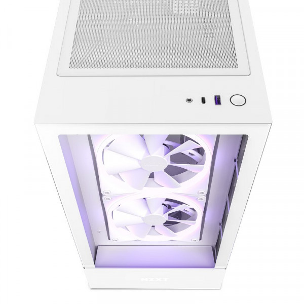 NZXT H5 Elite White – Image 3