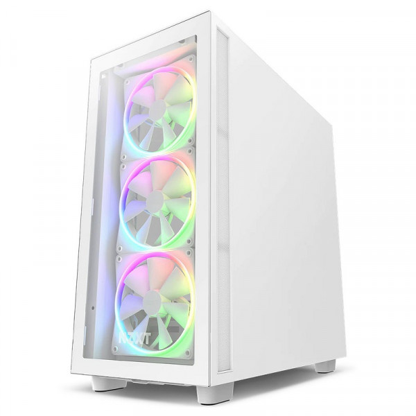 NZXT H7 Elite White