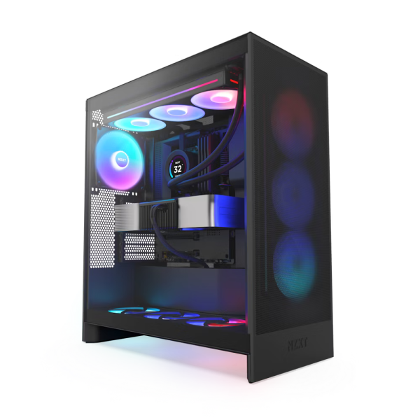 NZXT H7 Flow RGB Black (2024)