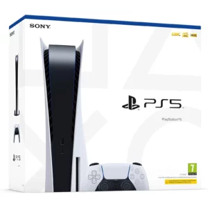 Sony, PlayStation 5 Édition Standard, PS5 avec 1 Manette Sans Fil DualSense, Couleur : Blanche