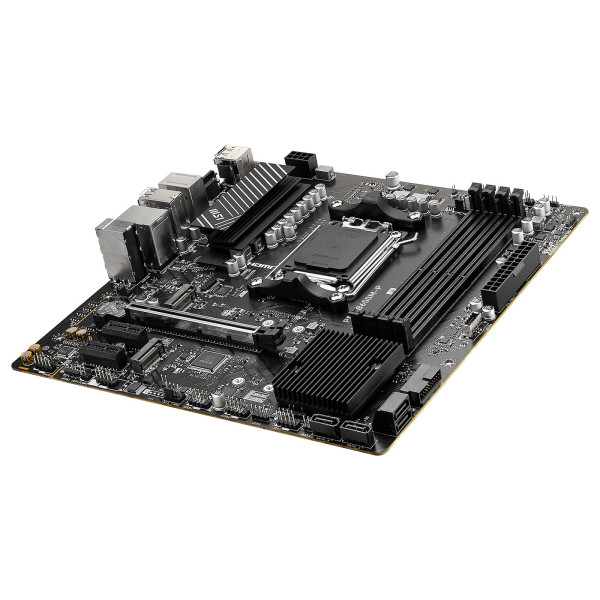 MSI PRO B650M-P Motherboard Micro ATX Socket AM5 AMD B650 - 4x DDR5 - M.2 PCIe 4.0 - USB 3.1 - PCI-Express 4.0 16x - LAN 2.5 GbE – Image 2
