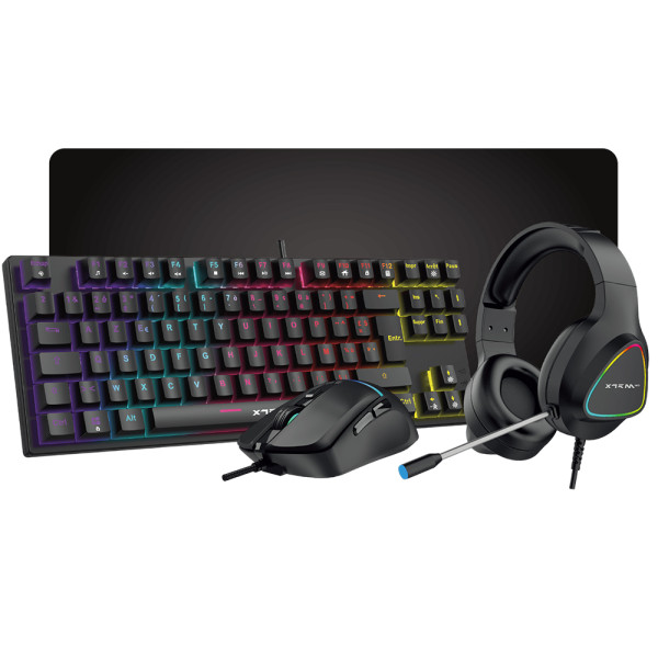 XTRMLAB XGC-870 Mechanical Combo 4in1-Clavier