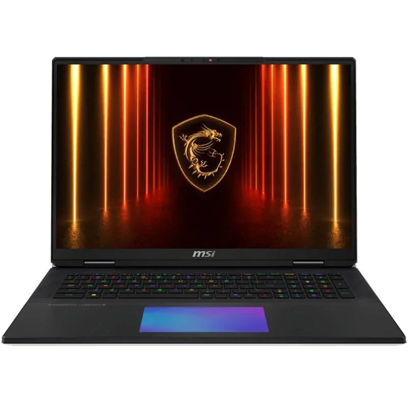 PC portable gaming MSI Titan 18 HX AI A2XWIG (Intel® Core™ Ultra 9-285HX/64Go/2To SSD/RTX™ 5080/18''/UHD+)