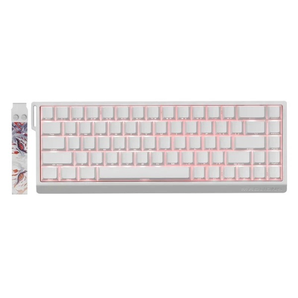 Madlions MAD 68 HE RGB White (Magnetic Switch)